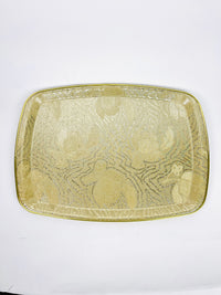 Vintage Spun Fiberglass Tray