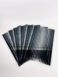 Vintage Striped Lucite Placemats