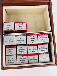 1930s Tru Vue Stereoscope & Film