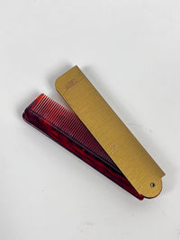 Vintage Art Deco Folding Comb