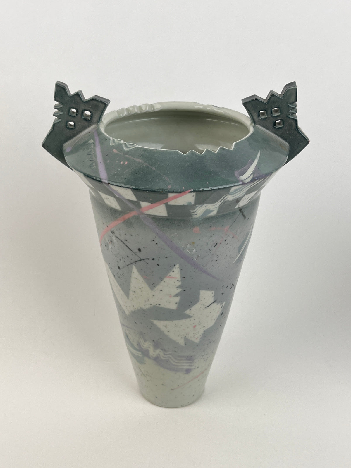 Postmodern Studio Pottery Vase