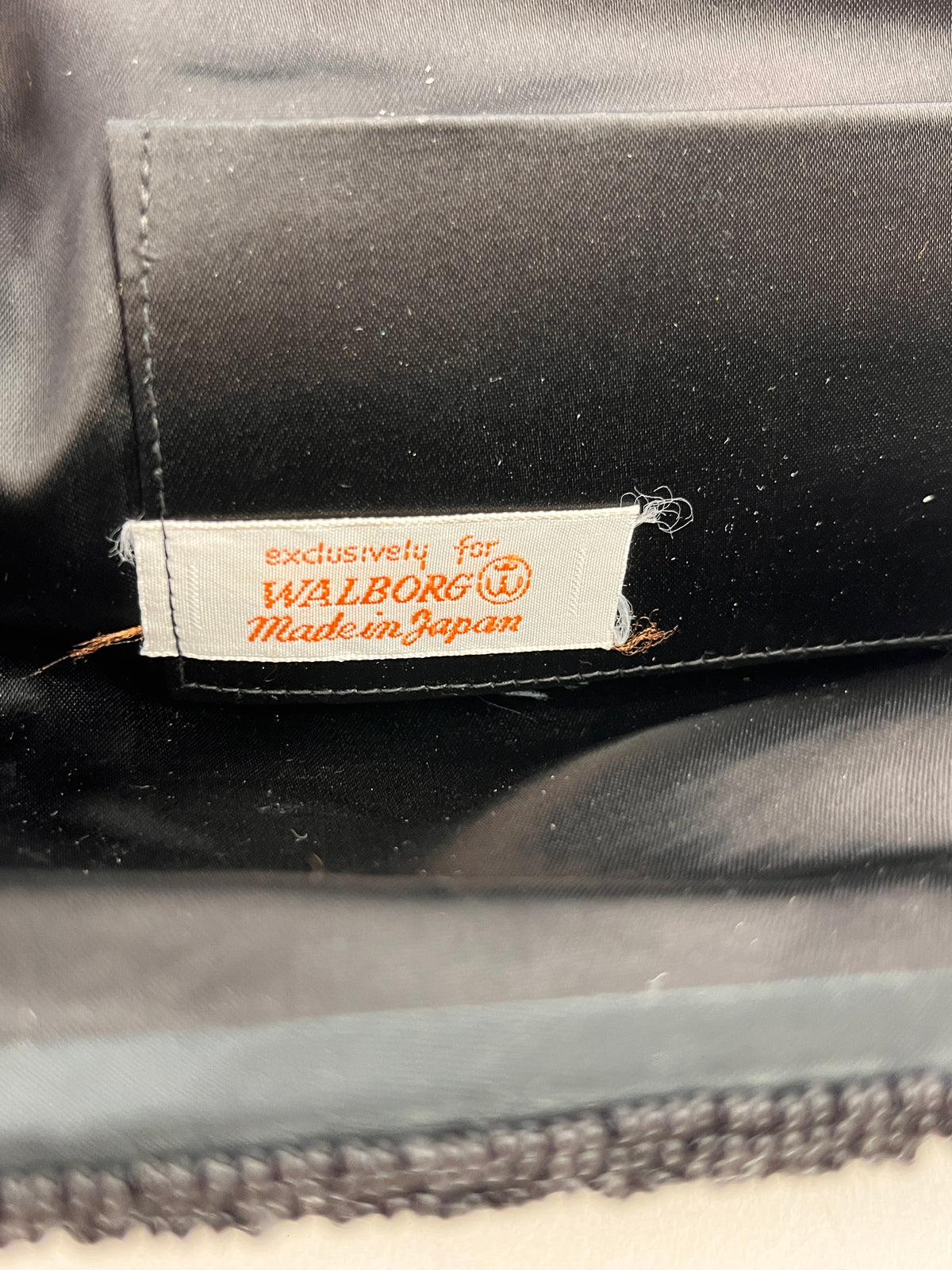 Vintage Hand-Beaded Clutch