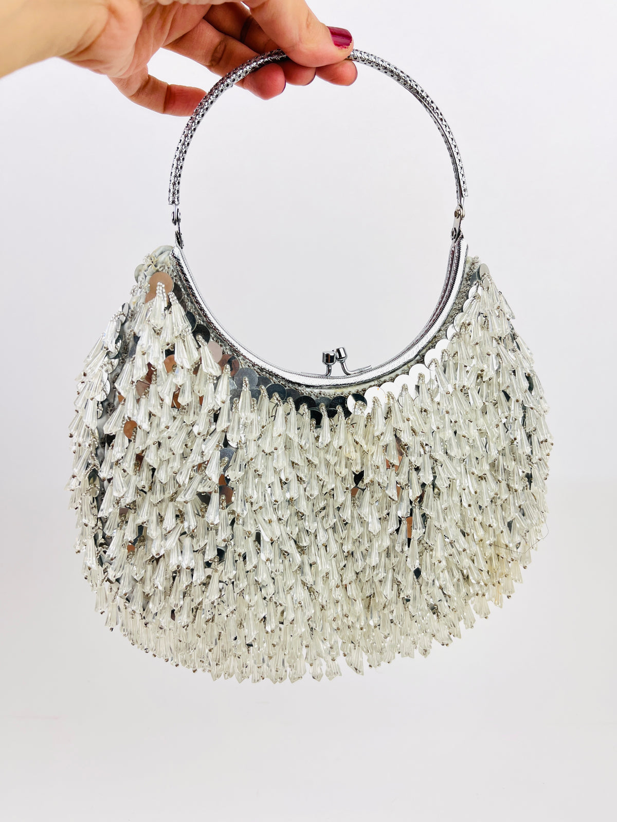 Vintage Bead & Sequin Bag