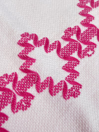 Vintage Swedish Embroidered Guest Towels