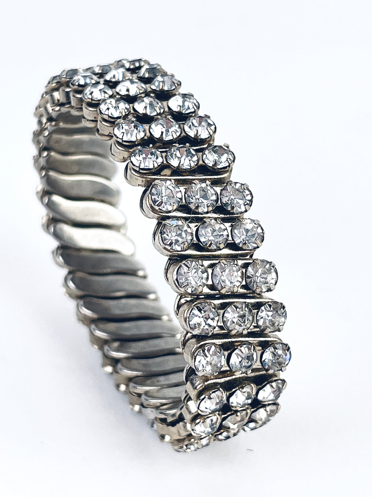 Vintage Rhinestone Bracelet