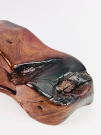 Vintage Carved Wood Box