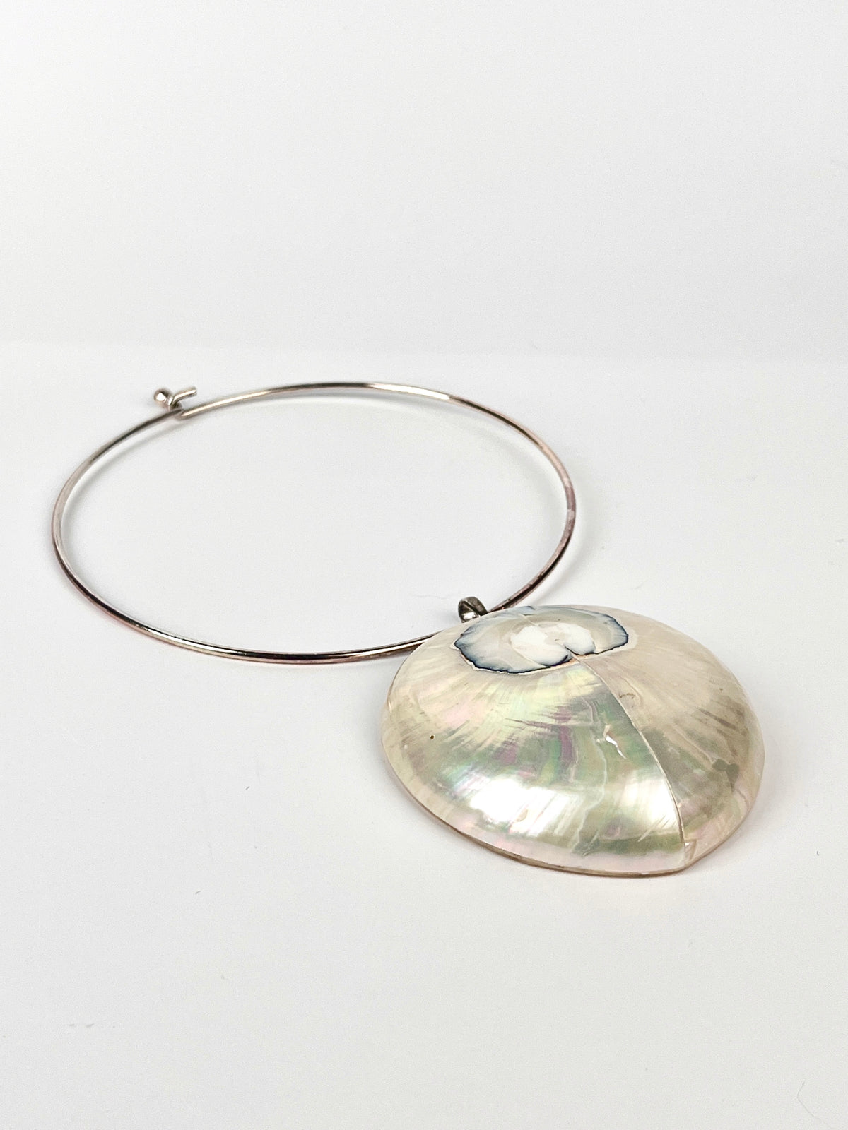 Vintage Nautilus Shell Necklace