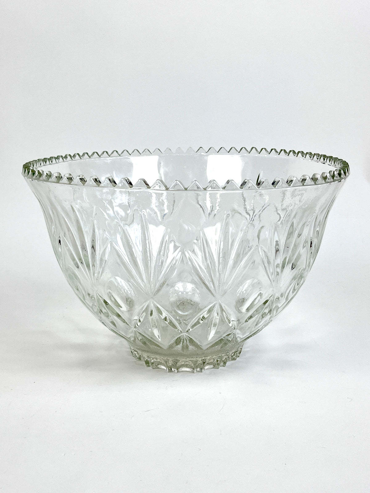 Vintage Punch Bowl Set