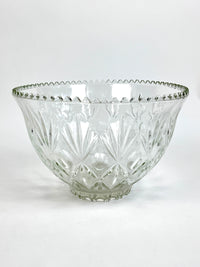 Vintage Punch Bowl Set