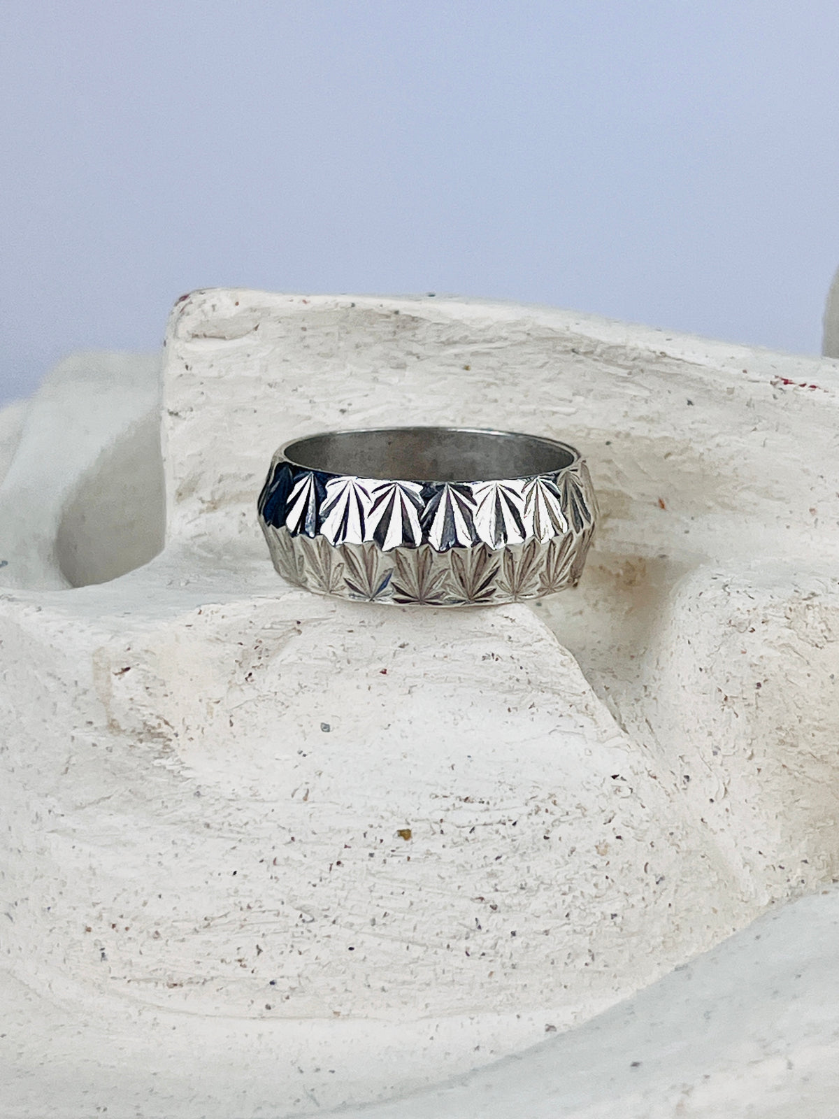 Vintage Italian Sterling Band