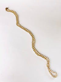 Vintage Miriam Haskell Faux Baroque Pearl Opera Necklace