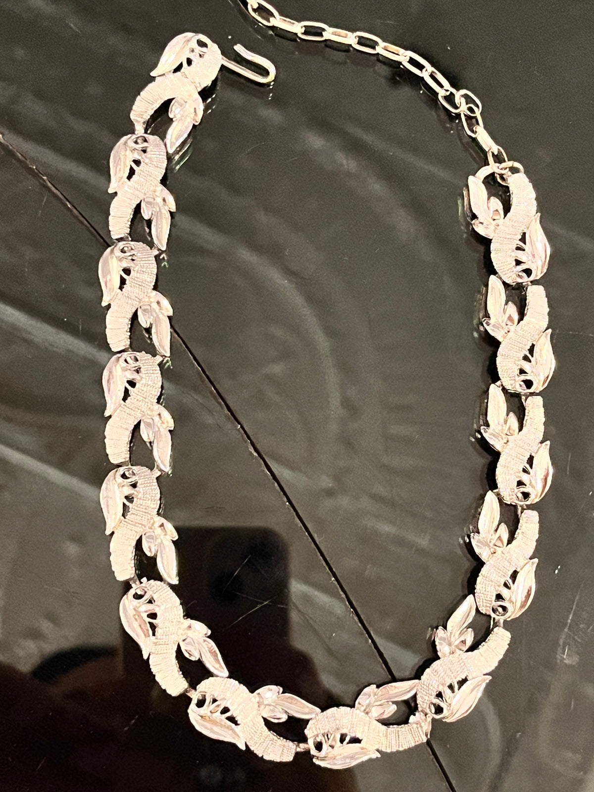 Silver Tone Necklace