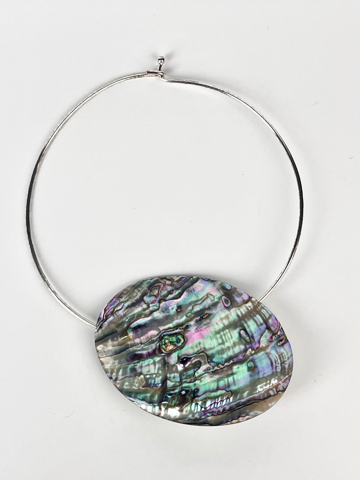 Vintage Abalone Shell Necklace