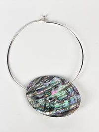 Vintage Abalone Shell Necklace
