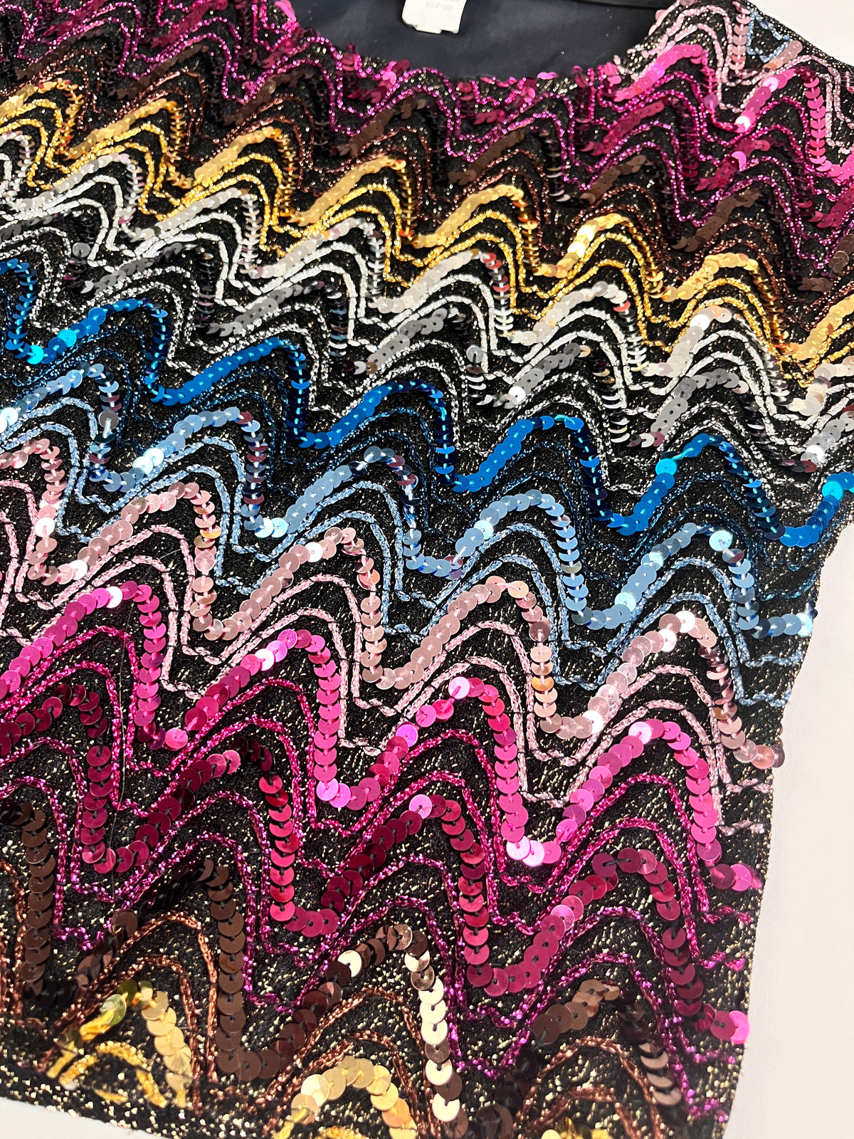 Vintage Sequin Top