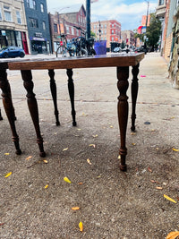 Vintage MCM Tile Top Stacking Tables, Set of 3