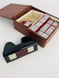 1930s Tru Vue Stereoscope & Film