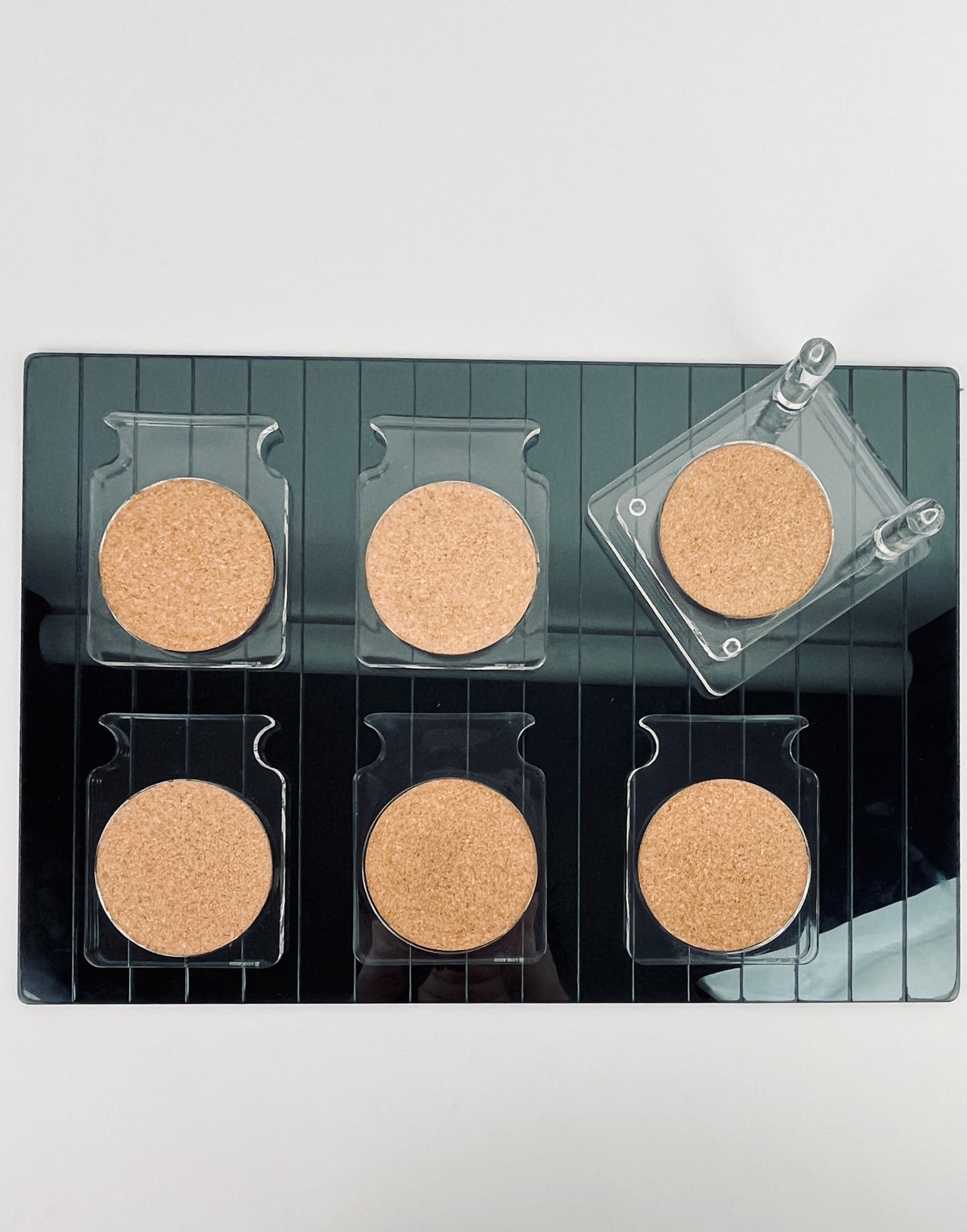 Vintage Lucite Coasters