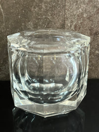 1970s Vintage Alessandro Albrizzi Lucite Ice Bucket