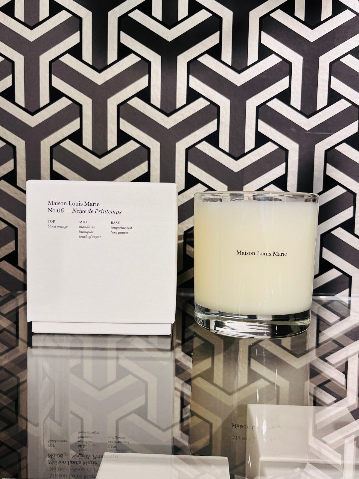 Maison Louis Marie Candle - Niege de Printemps