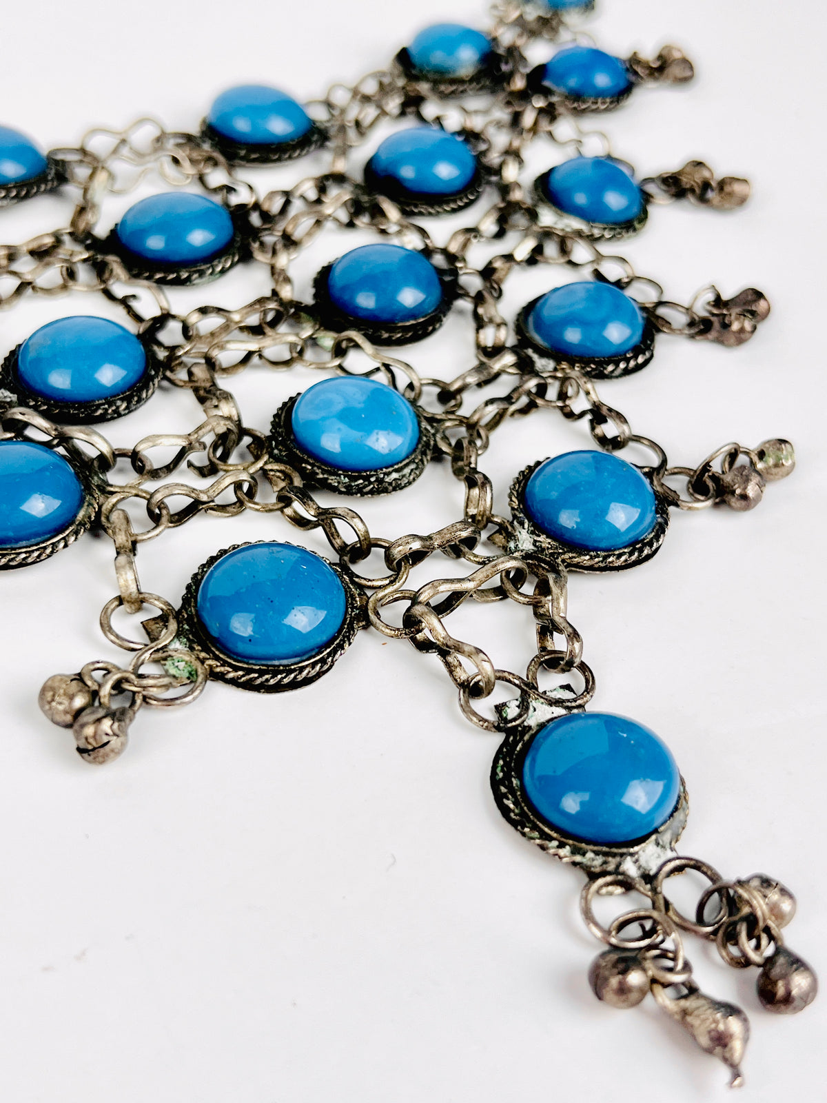 Vintage Tribal Bib Necklace