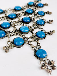 Vintage Tribal Bib Necklace