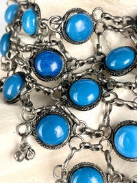 Vintage Tribal Bib Necklace
