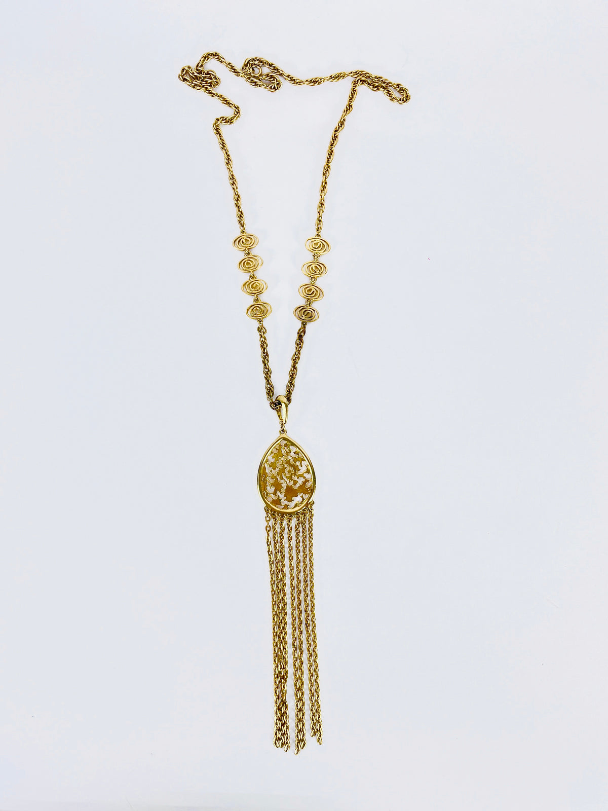 Vintage Pendant Necklace