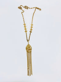 Vintage Pendant Necklace