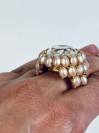 Rare Vintage Sutton Ring Watch