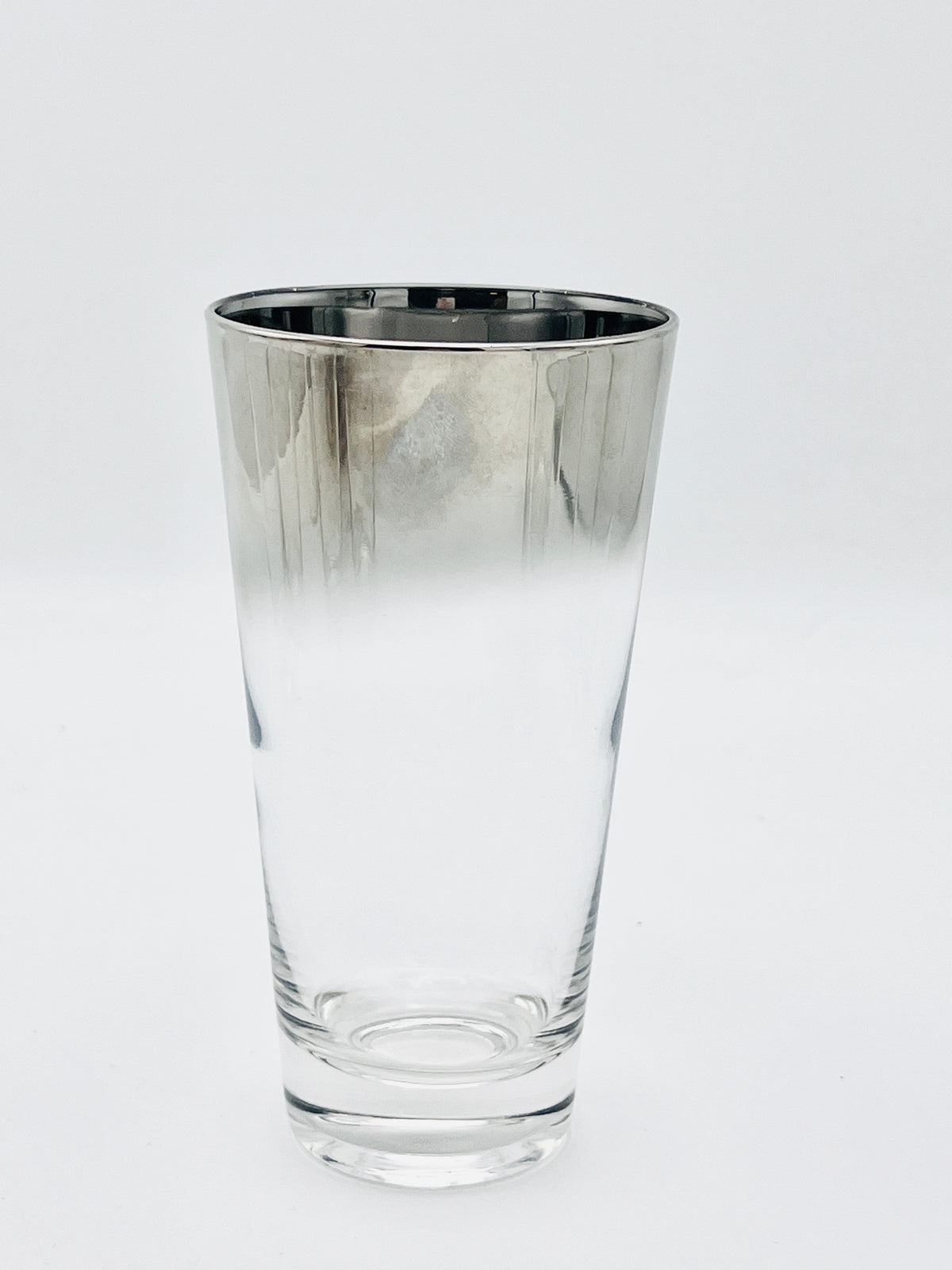 Vintage Silver Fade Cocktail Set