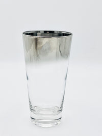 Vintage Silver Fade Cocktail Set