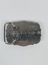 Vintage Snakeskin Belt Buckle