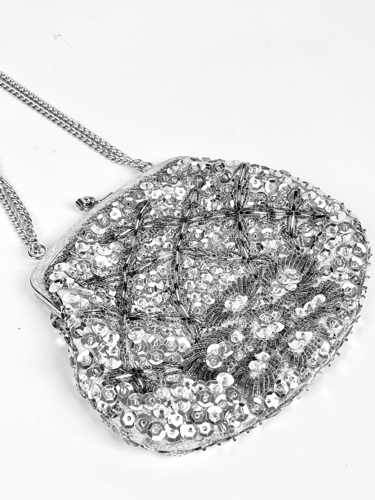 Vintage Silver La Regale Purse