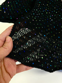 Vintage Knit and Beaded Cardign