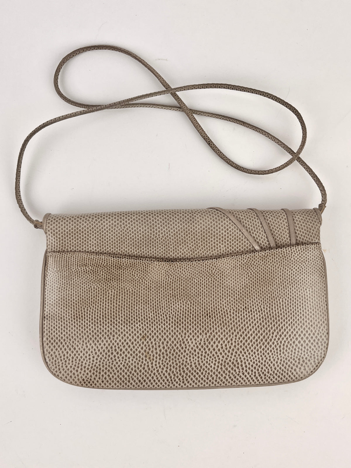 Vintage Snakeskin Bag