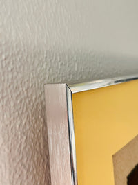 Vintage Handmade Vasarely Style Optical Needlepoint