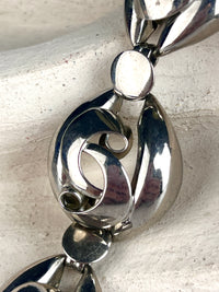 Vintage Modernist Link Bracelet
