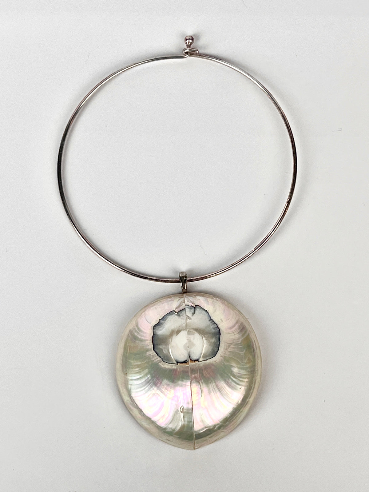 Vintage Nautilus Shell Necklace