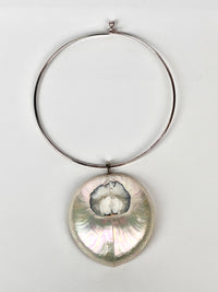 Vintage Nautilus Shell Necklace