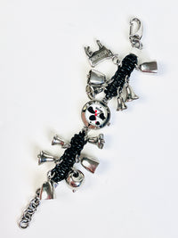 90s Moschino Hours & Minutes Watch and Desk Clock - “I Love Cow”