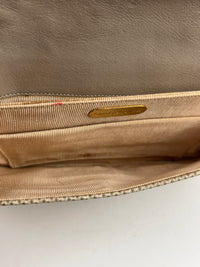 Vintage Snakeskin Bag