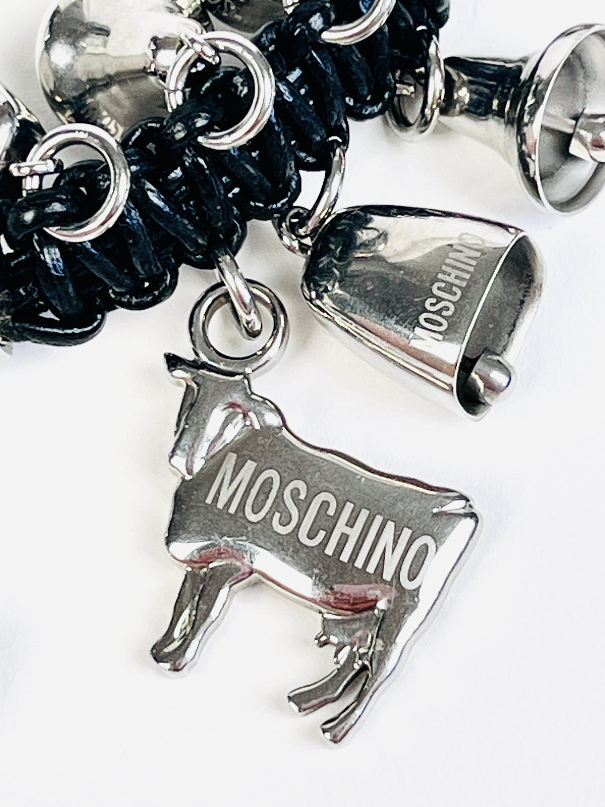 90s Moschino Hours & Minutes Watch and Desk Clock - “I Love Cow”