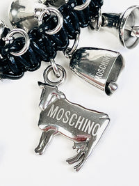 90s Moschino Hours & Minutes Watch and Desk Clock - “I Love Cow”