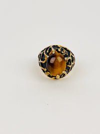 Vintage Tiger’s Eye Ring