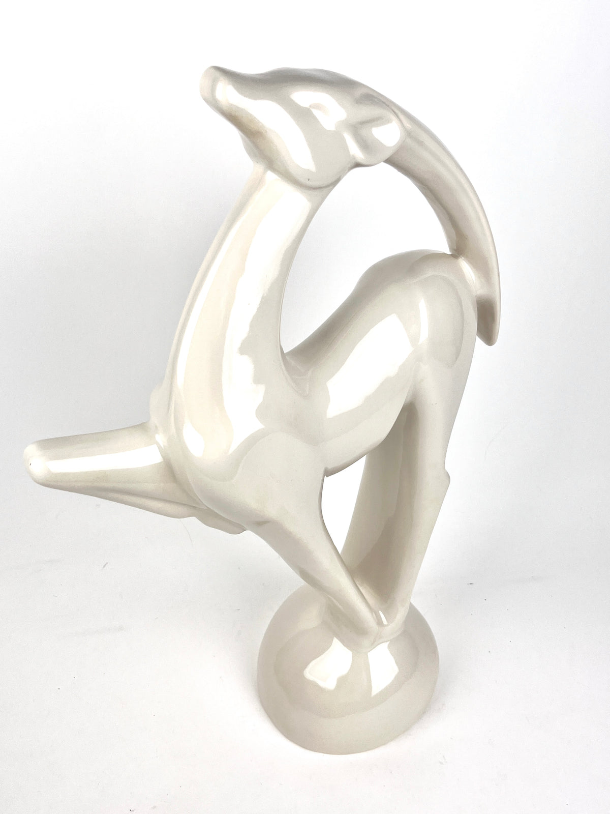 Vintage Haeger Gazelle Sculpture