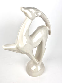 Vintage Haeger Gazelle Sculpture