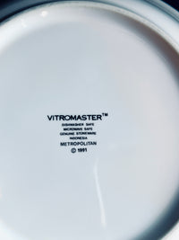 Postmodern Memphis Style Serving Bowl, 1991