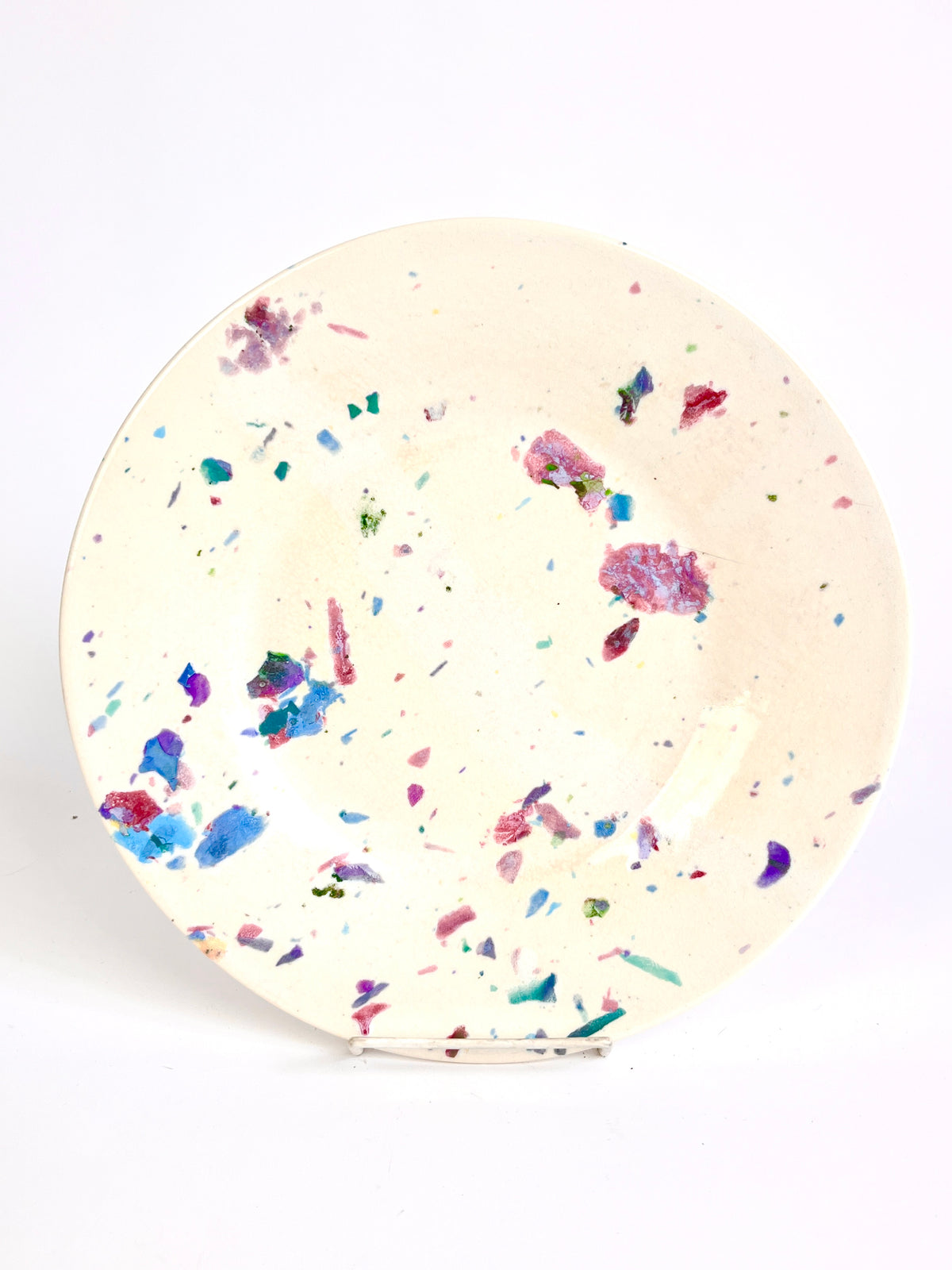 Rare 10pc Set of Lyn Evans Dinner Plates