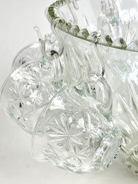 Vintage Punch Bowl Set